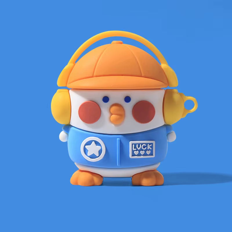 Lucky Cat Lovely Case for Airpods Pro 2 Japanese Style Earphone Case for Apple Airpods 1 2 3 Cover for Airpods Pro 2 Case